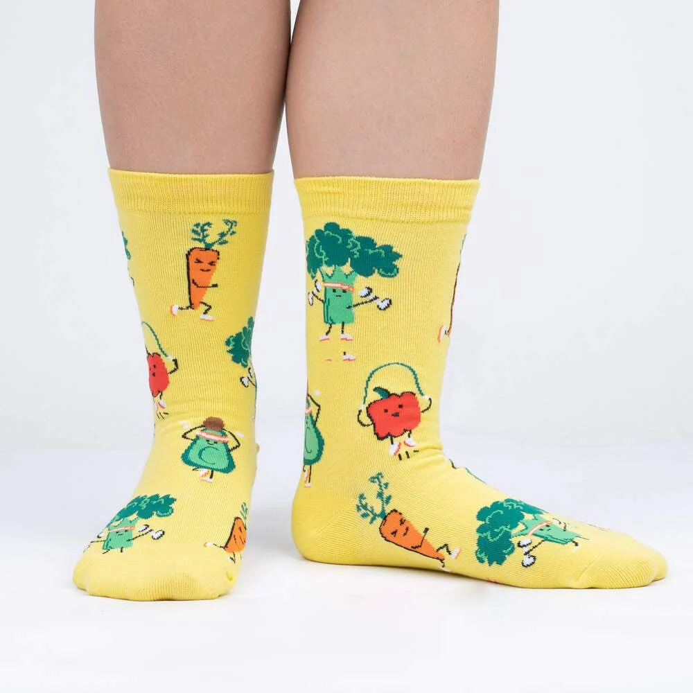 PLANT POWERED CREW SOCKS