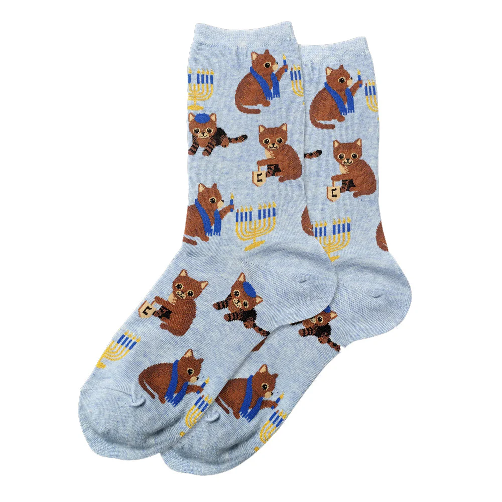PLAYFUL CAT  SOCKS
