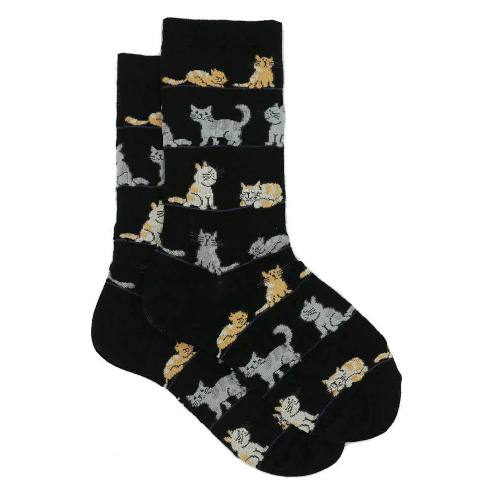PLAYFUL KITTENS SOCKS
