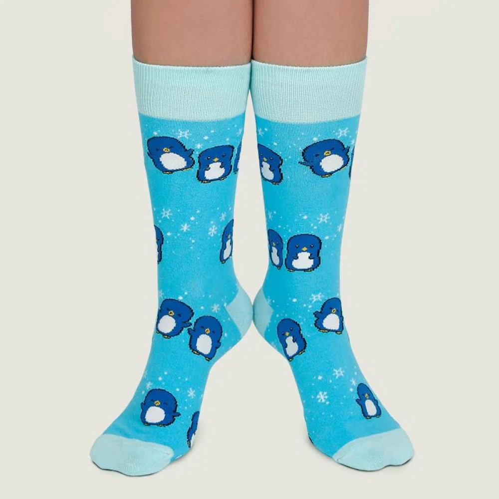 PLAYFUL PENGUINS SOCKS