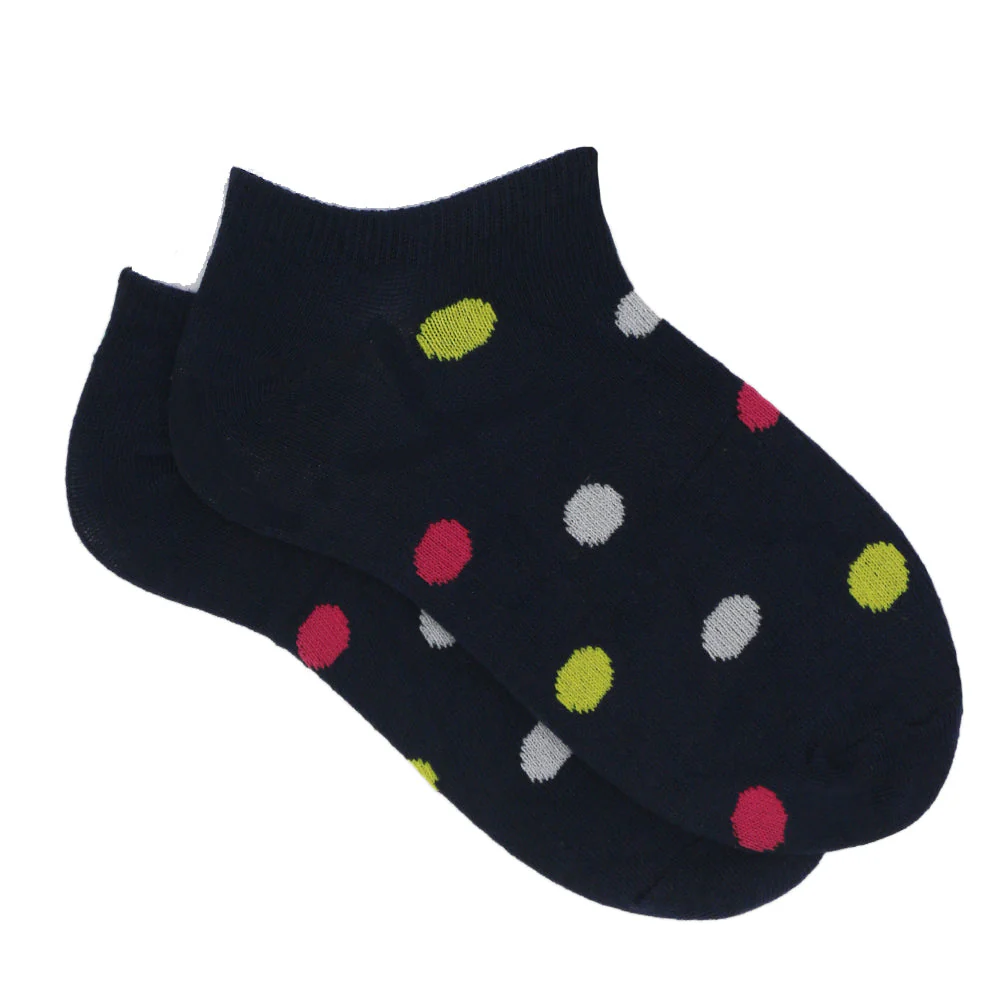 POLKA DOTS ANKLE SOCKS - Image 2