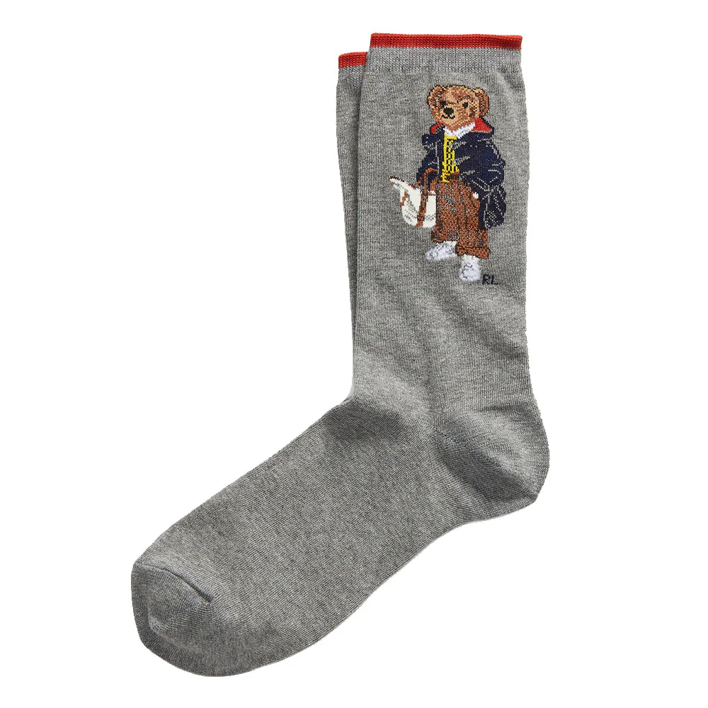 POLO BEAR CREW SOCKS