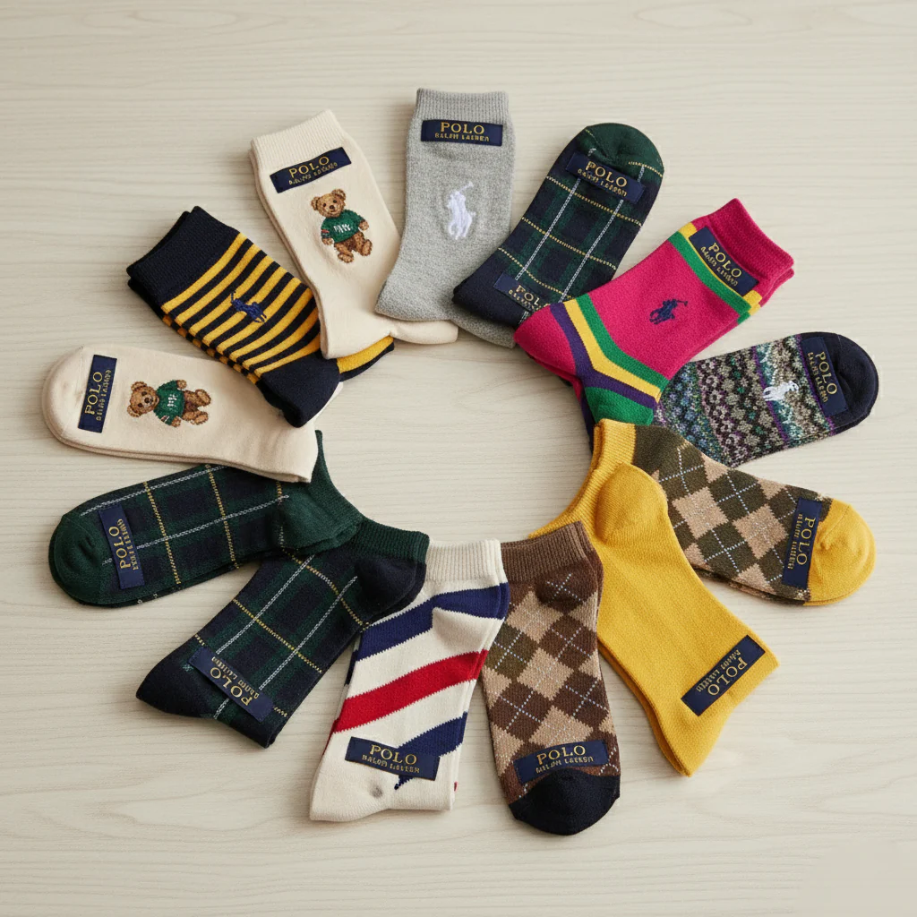 POLO RALPH LAUREN MYSTERY BOX 10 PAIRS - Image 2