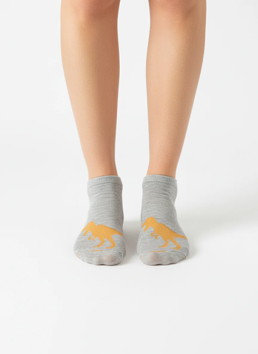 PREHISTORIC DINO SNEAKER SOCKS