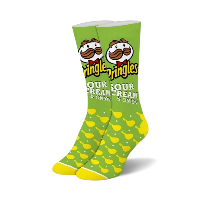 PRINGLES SOUR CREAM & ONION KIDS' SOCKS