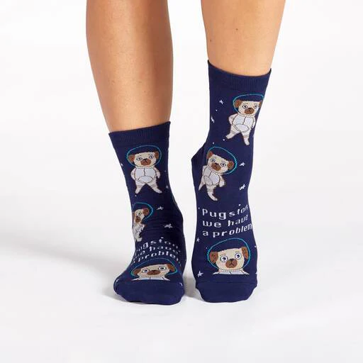 PUGSTON, WE HAVE A PROBLEM SOCKS