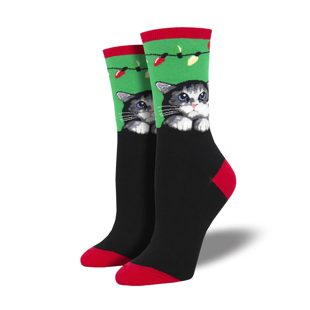 PURRTY LIGHTS SOCKS - Image 2