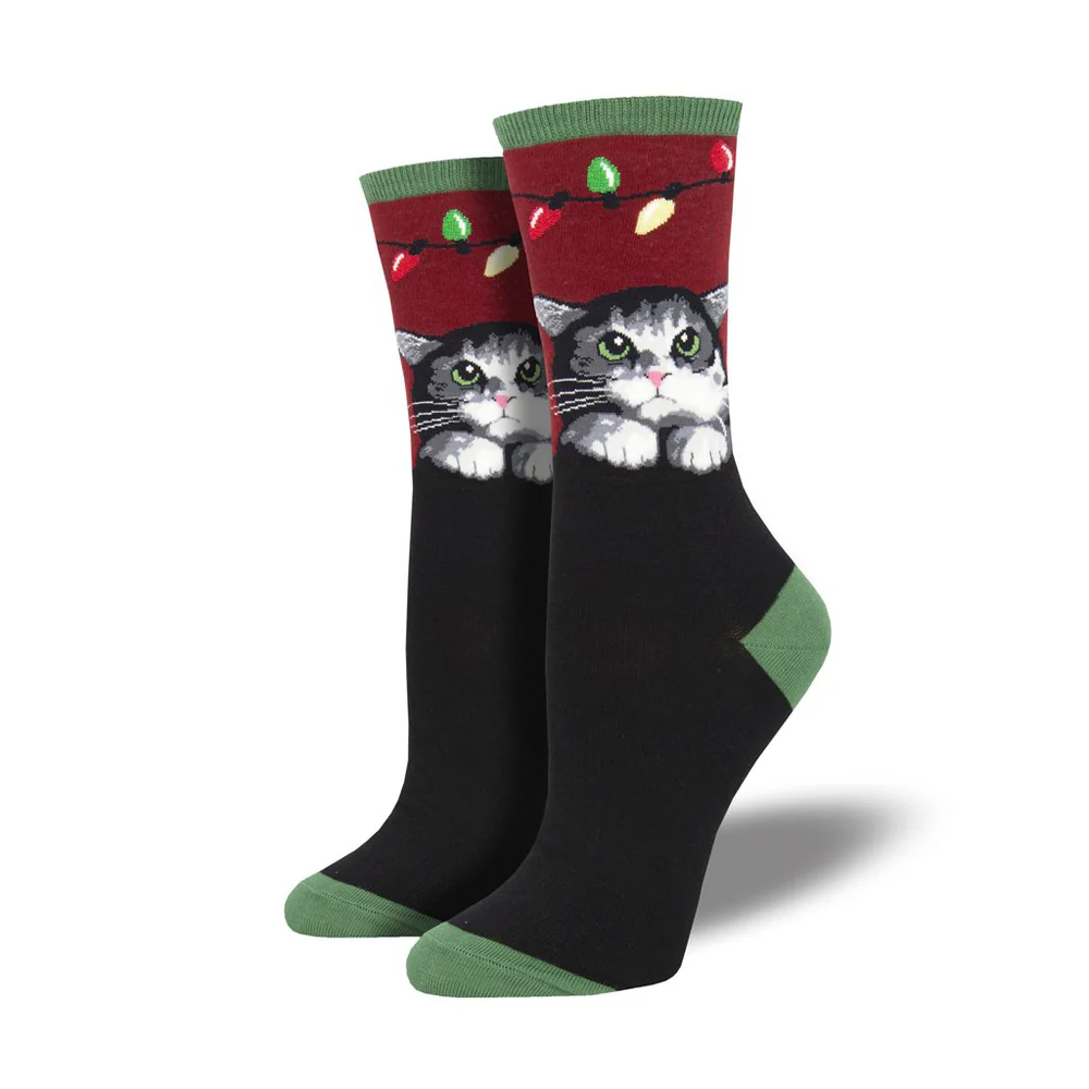 PURRTY LIGHTS SOCKS - Image 3