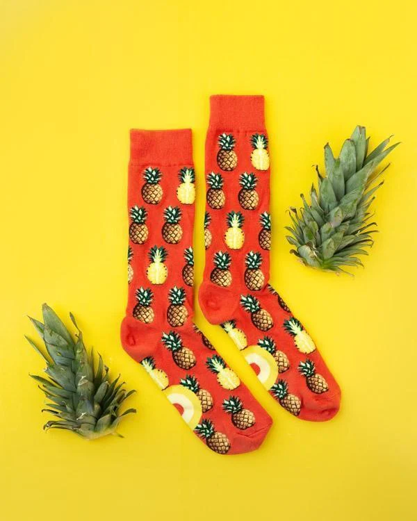 PURSUIT OF PINEAPPLE SOCKS - Image 2