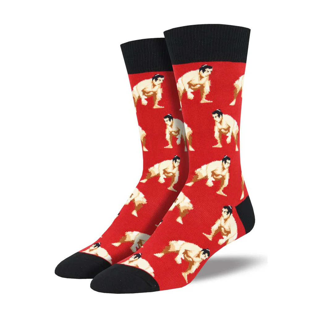 PUSH COMES TO SHOVE SOCKS