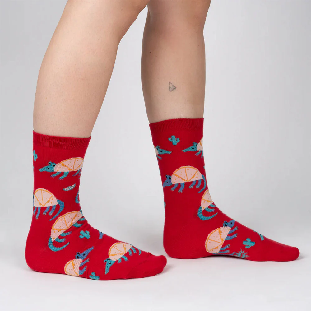 QUES-ADILLO SOCKS