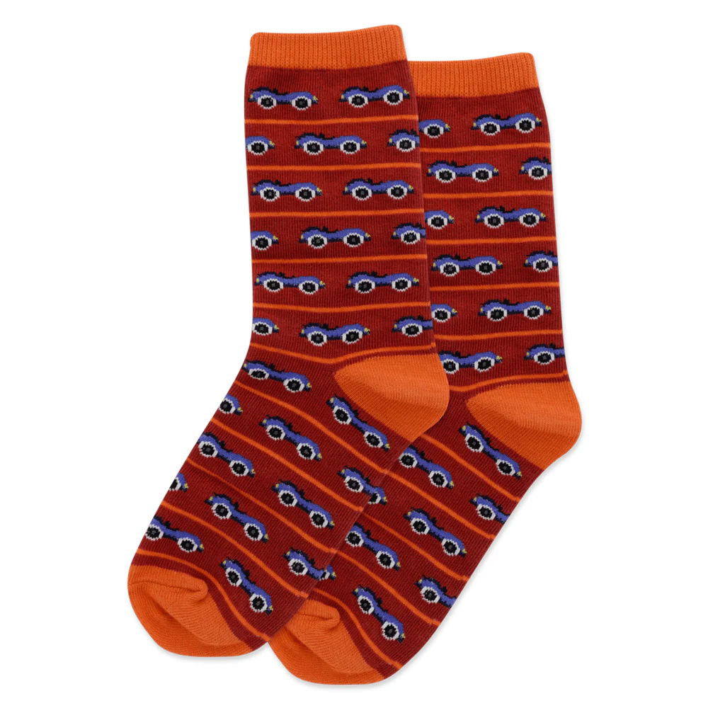 RACE CAR SOCKS
