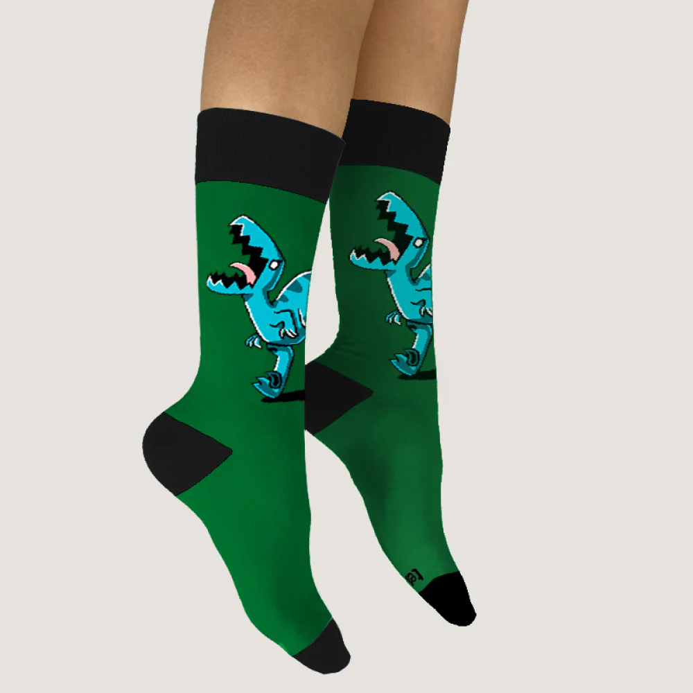 RAGING RAPTOR SOCKS