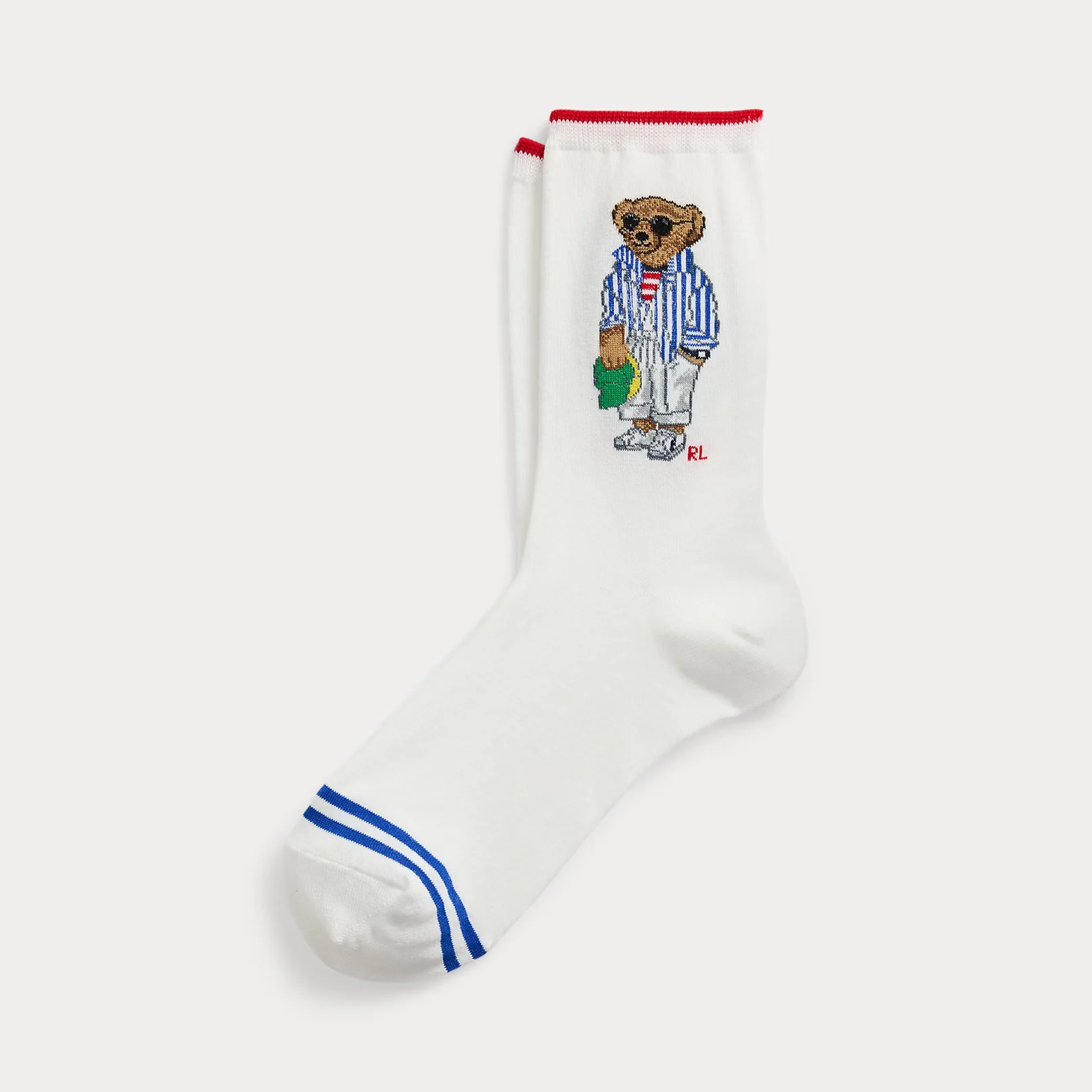 RL POLO BEAR TENNIS CLUB SOCKS