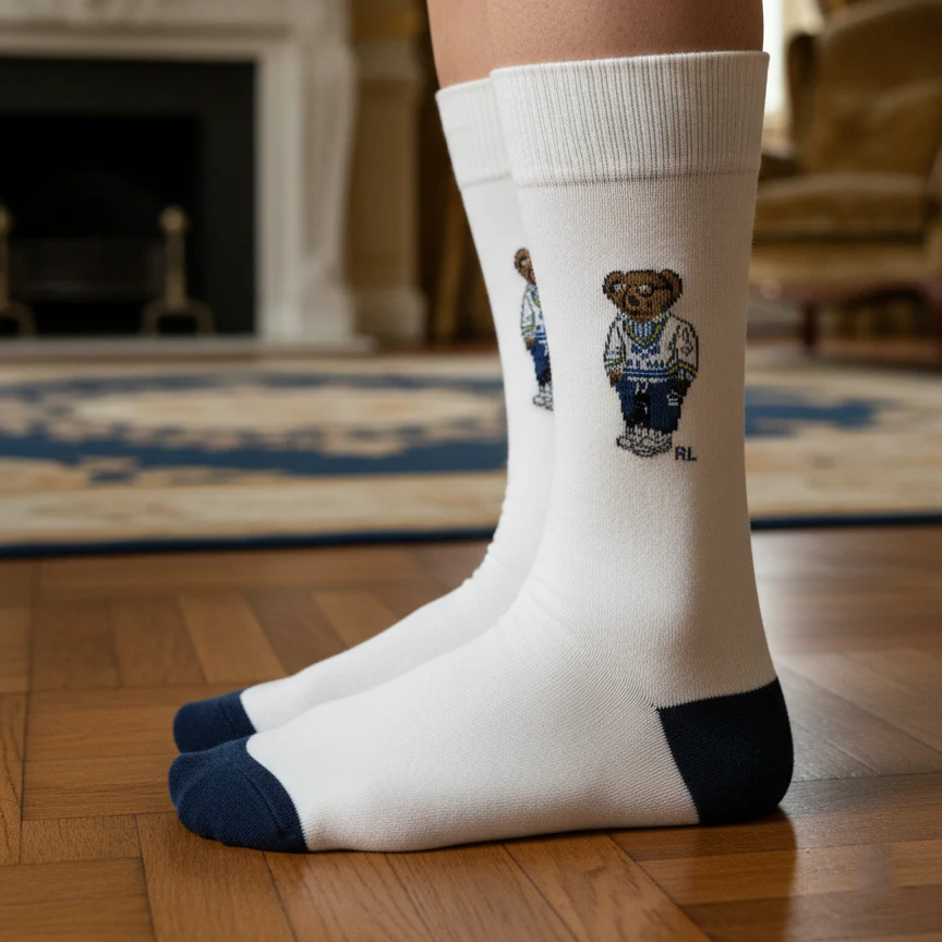 RL POLO STREETWEAR BEAR CREW