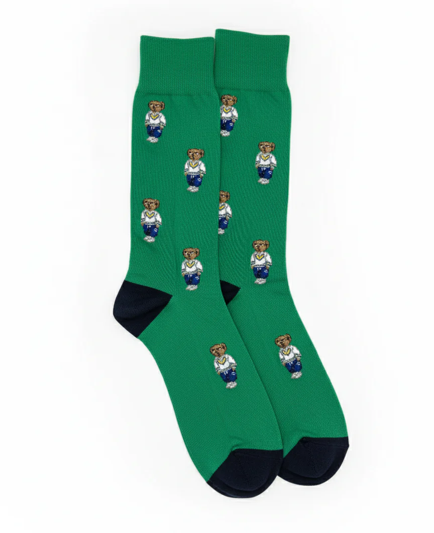 RL POLO THE VARSITY BEAR GREEN - Image 2