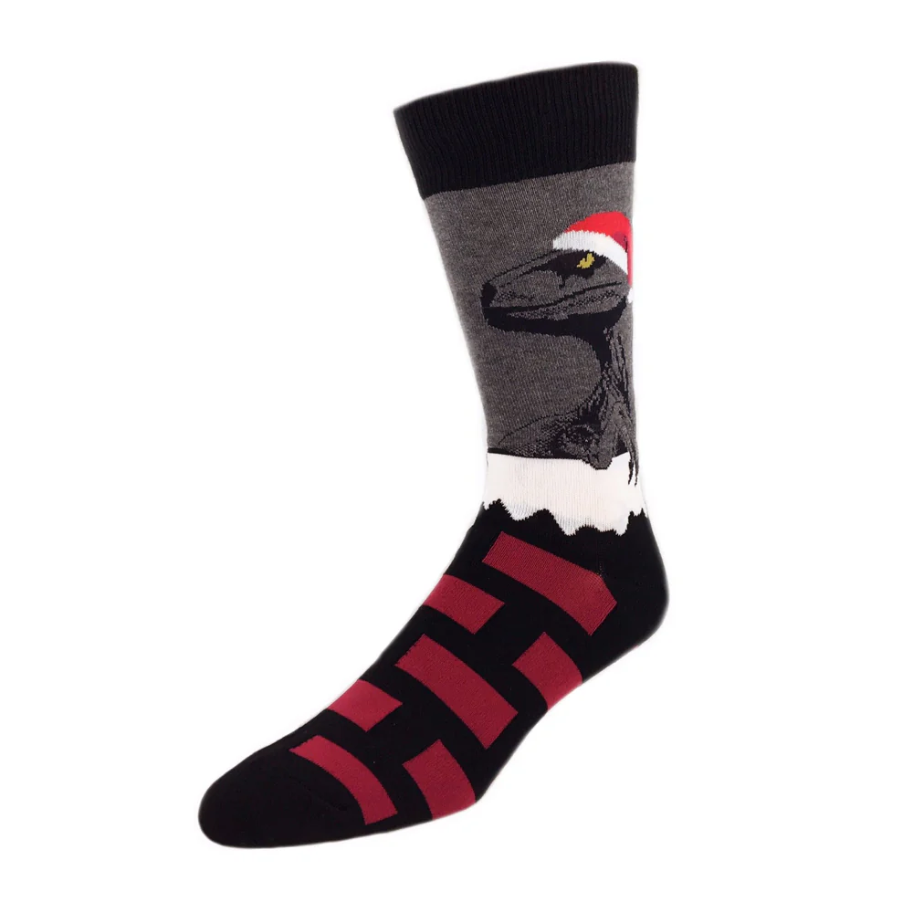 RAPTOR CLAUS SOCKS - Image 2