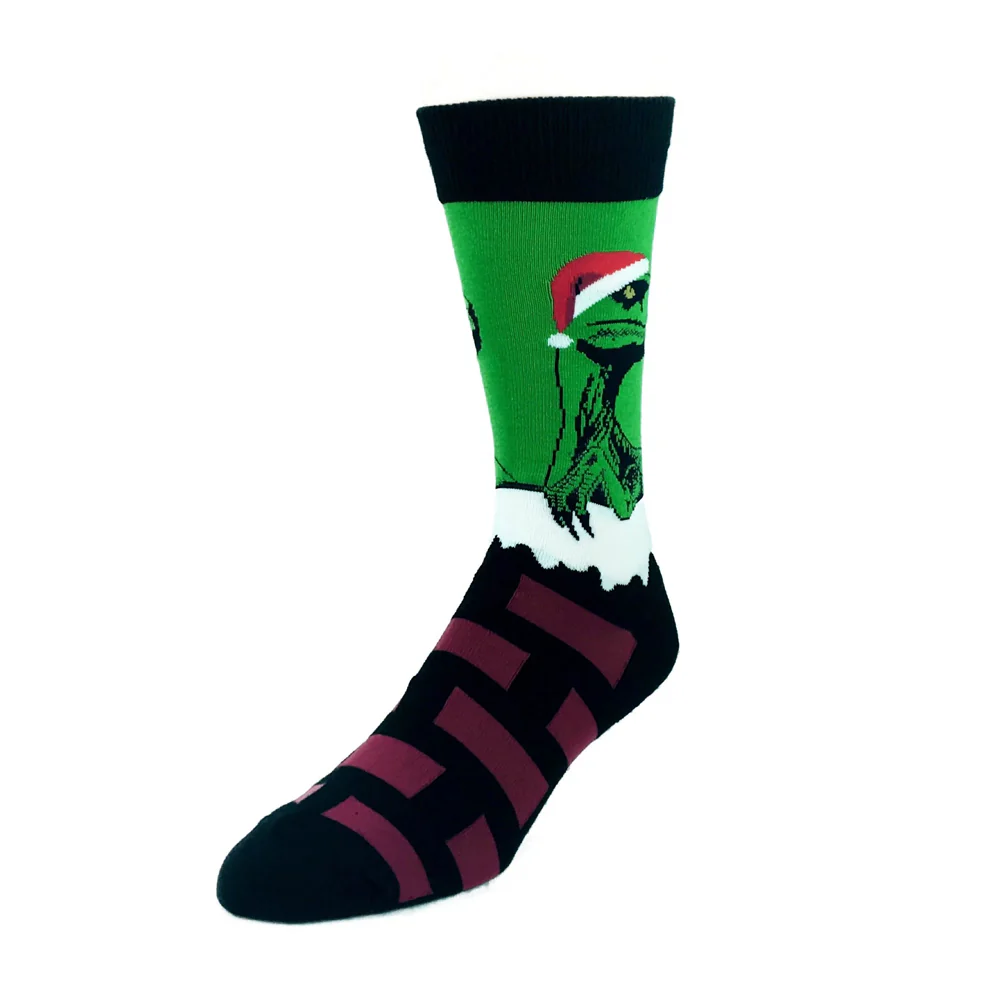 RAPTOR CLAUS SOCKS - Image 3