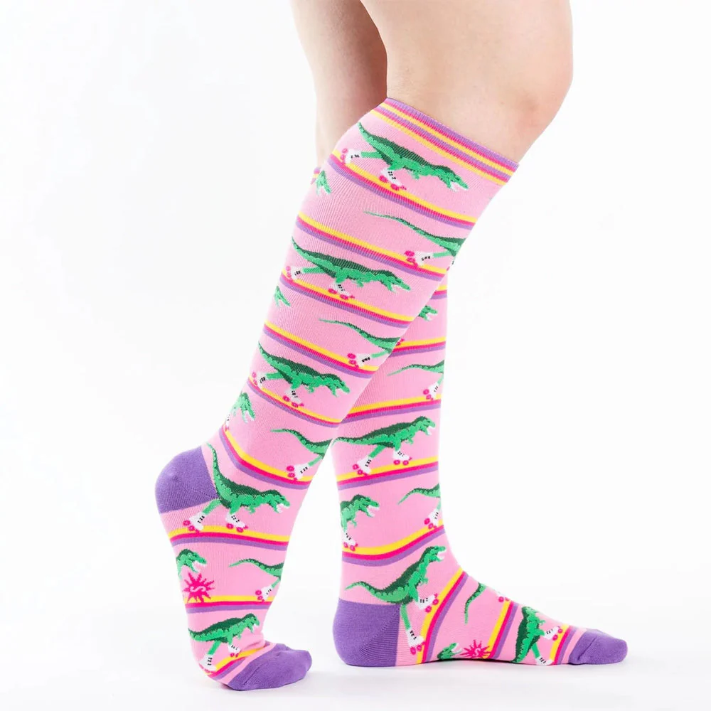 RAWR-LER RINK STRETCH-IT KNEE HIGH SOCKS - Image 2