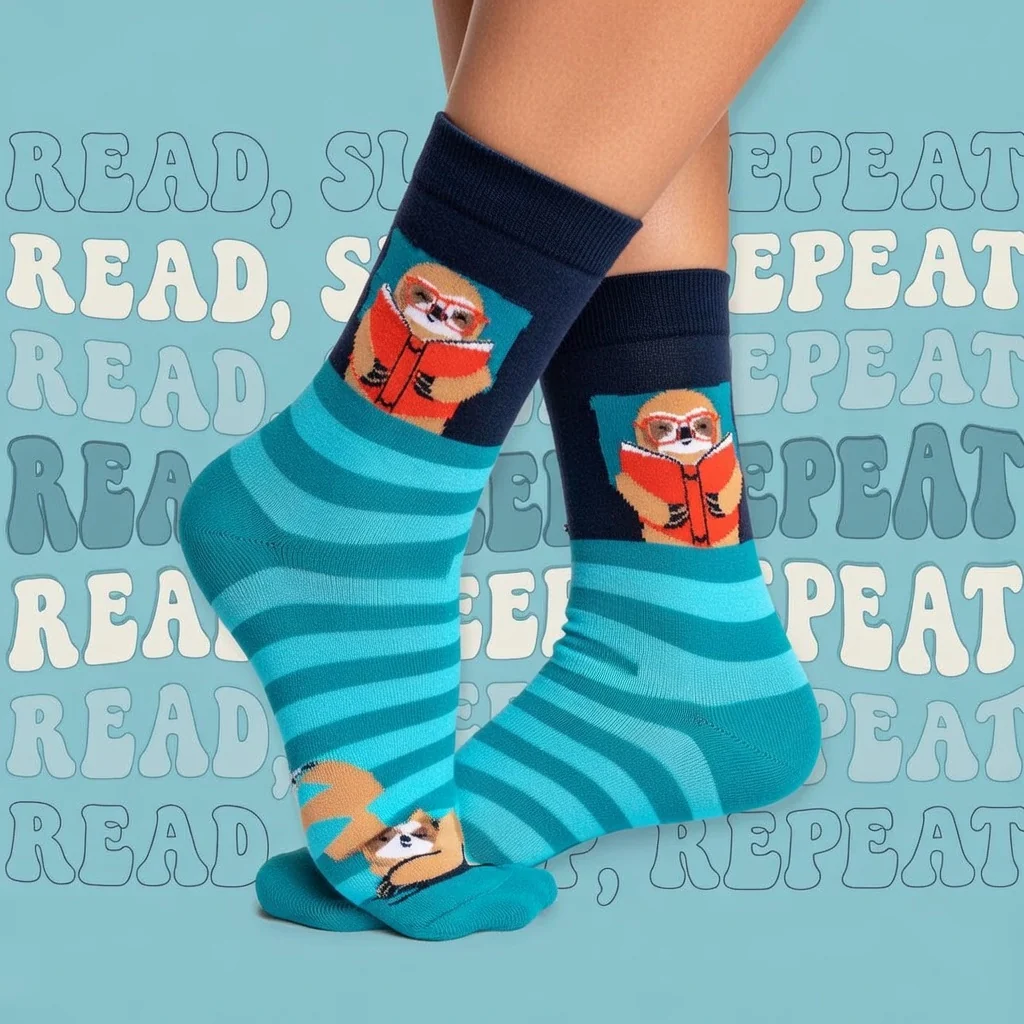 READ, SLEEP, REPEAT SOCKS