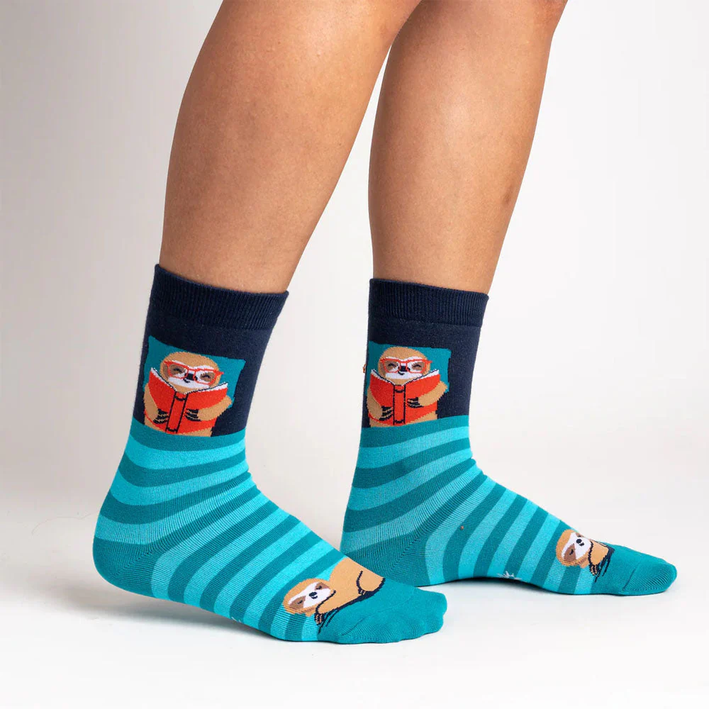 READ, SLEEP, REPEAT SOCKS - Image 2