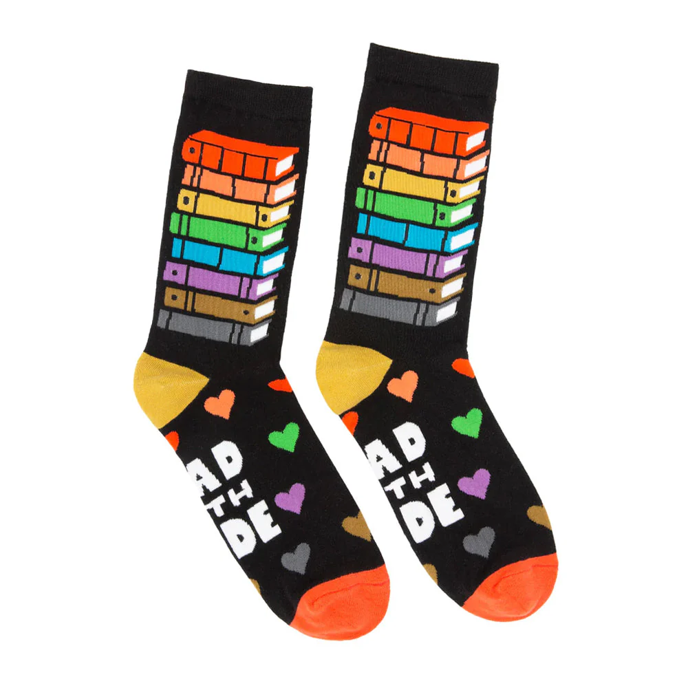 READ WITH PRIDE SOCKS - Image 2