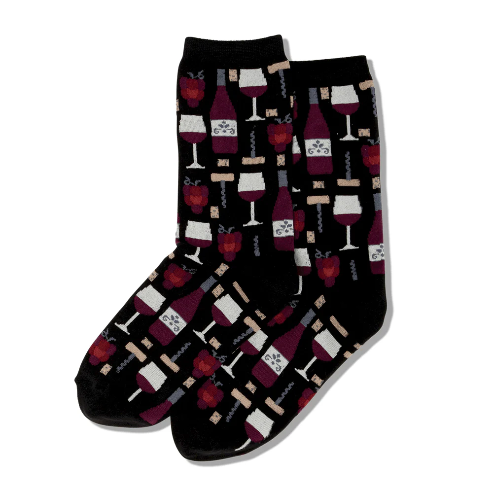 RED WINE SOCKS - Image 2