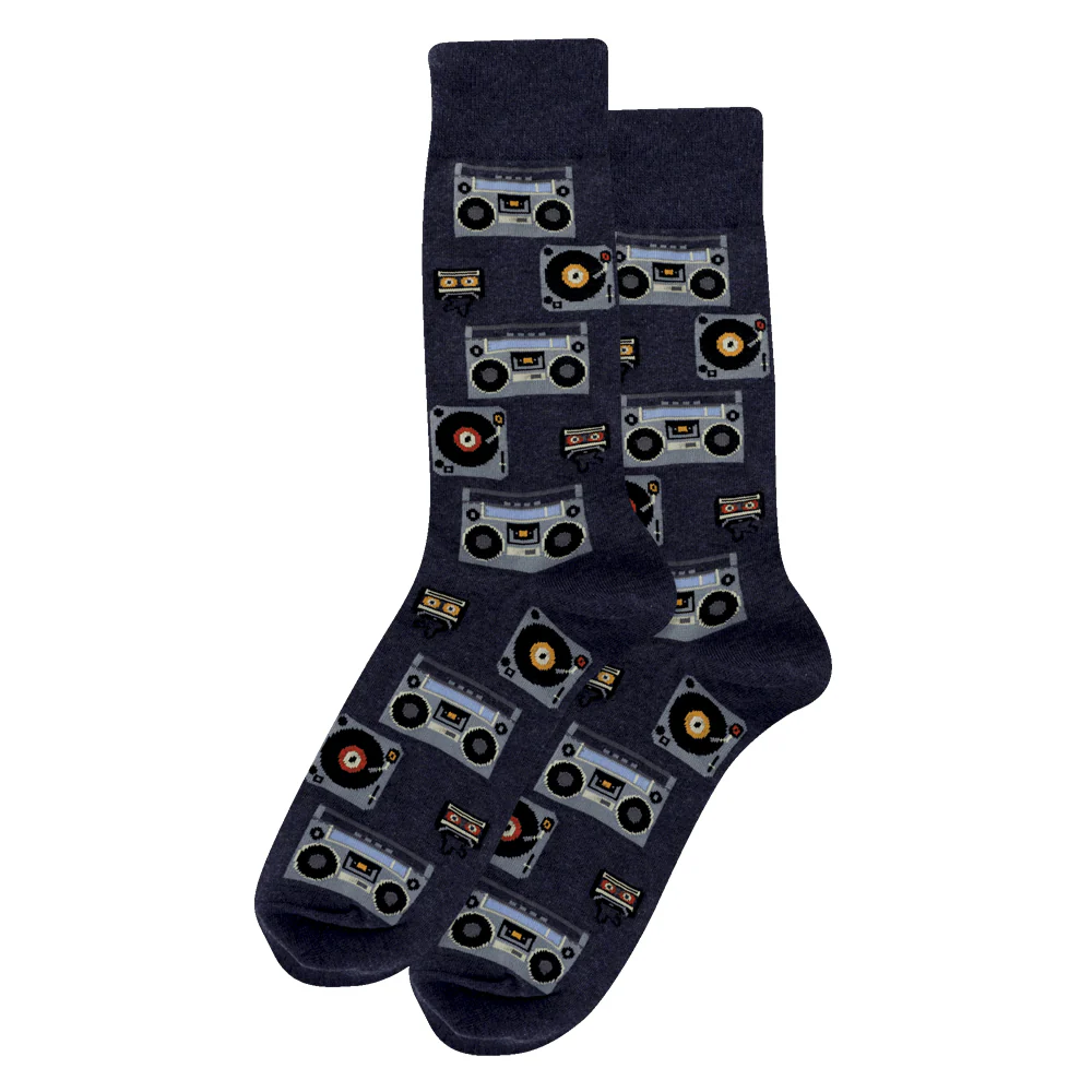 RETRO MUSIC SOCKS - Image 2
