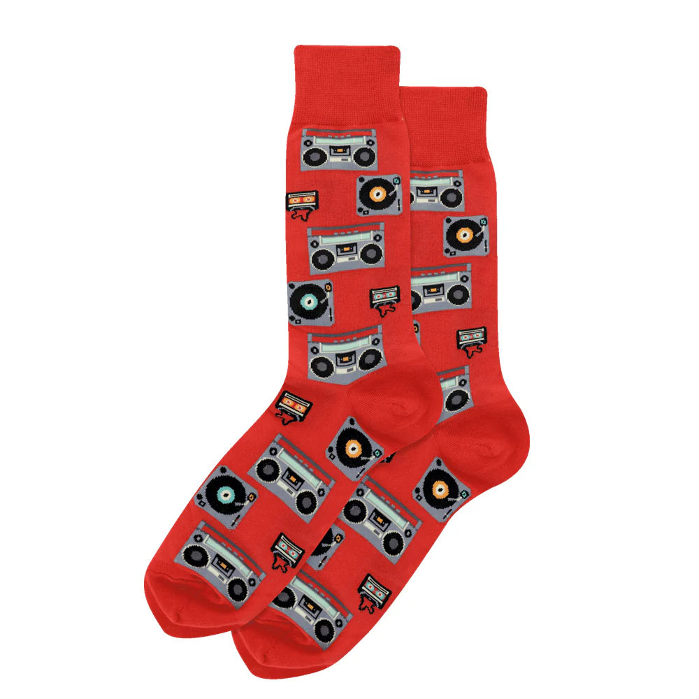 RETRO MUSIC SOCKS - Image 3