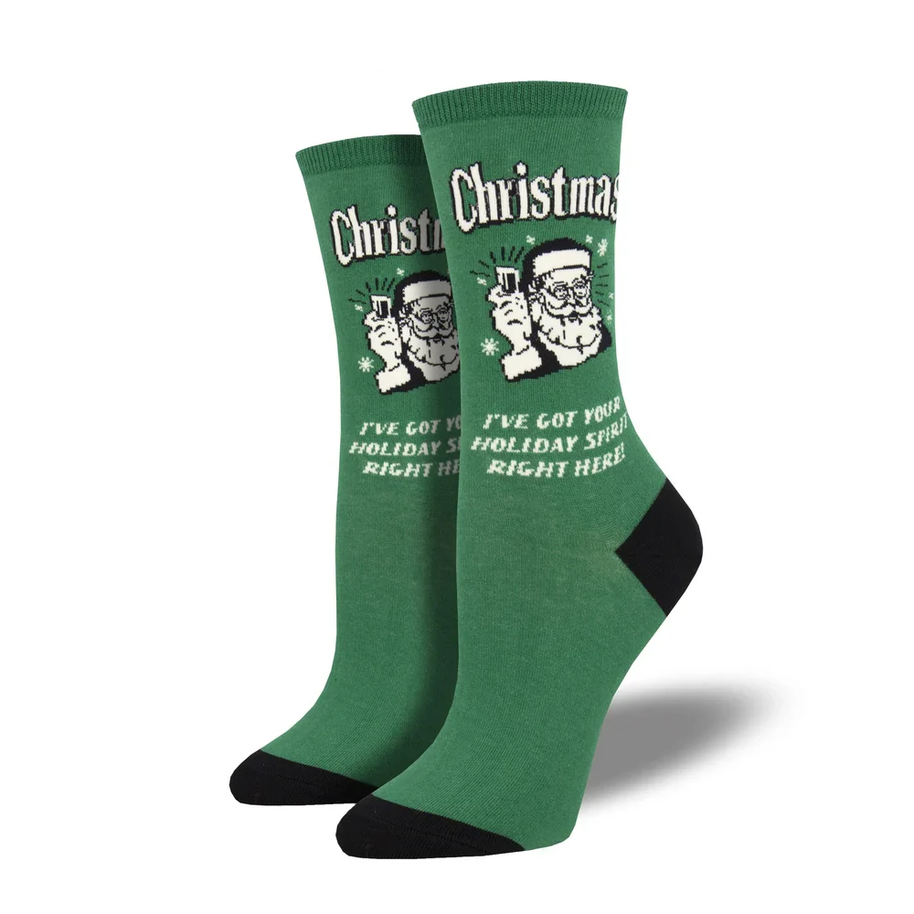 CHRISTMAS SPIRIT SOCKS - Image 2