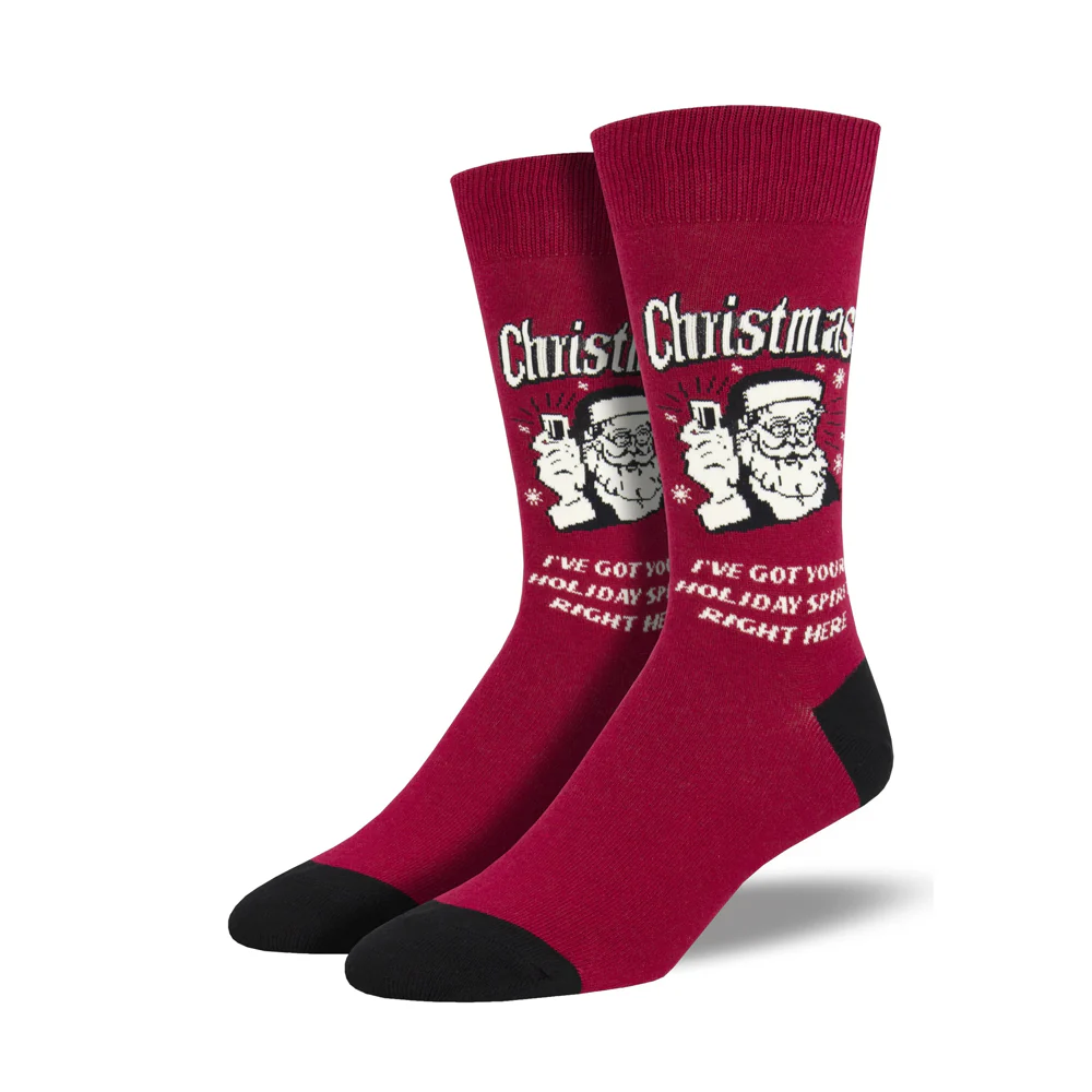 CHRISTMAS SPIRIT SOCKS - Image 3
