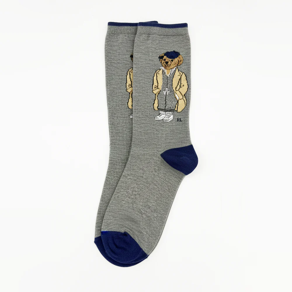 RL POLO BEAR TRENCH COAT COOL CREW SOCKS
