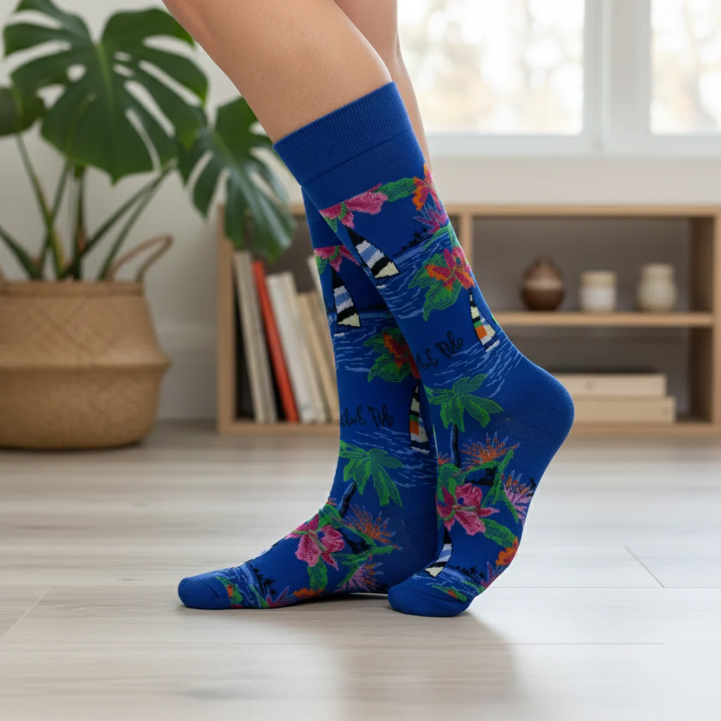 RL POLO CLUB POLO TROPICAL ISLAND SOCKS