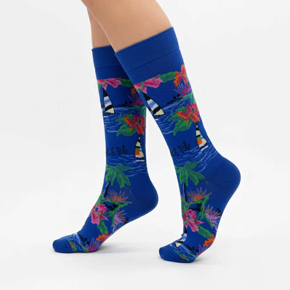 RL POLO CLUB POLO TROPICAL ISLAND SOCKS - Image 2