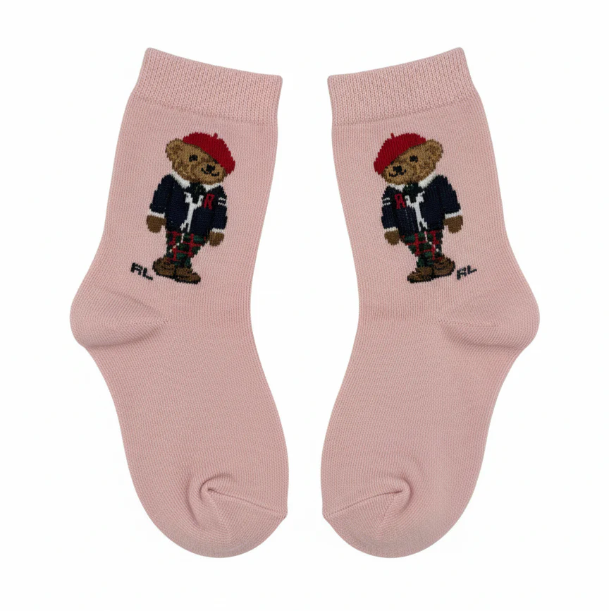 RL POLO THE PARISIAN PINK BEAR (2-5yrs)