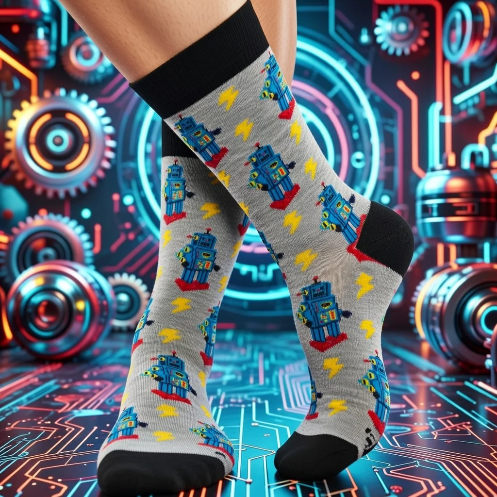 ROBOT SOCKS