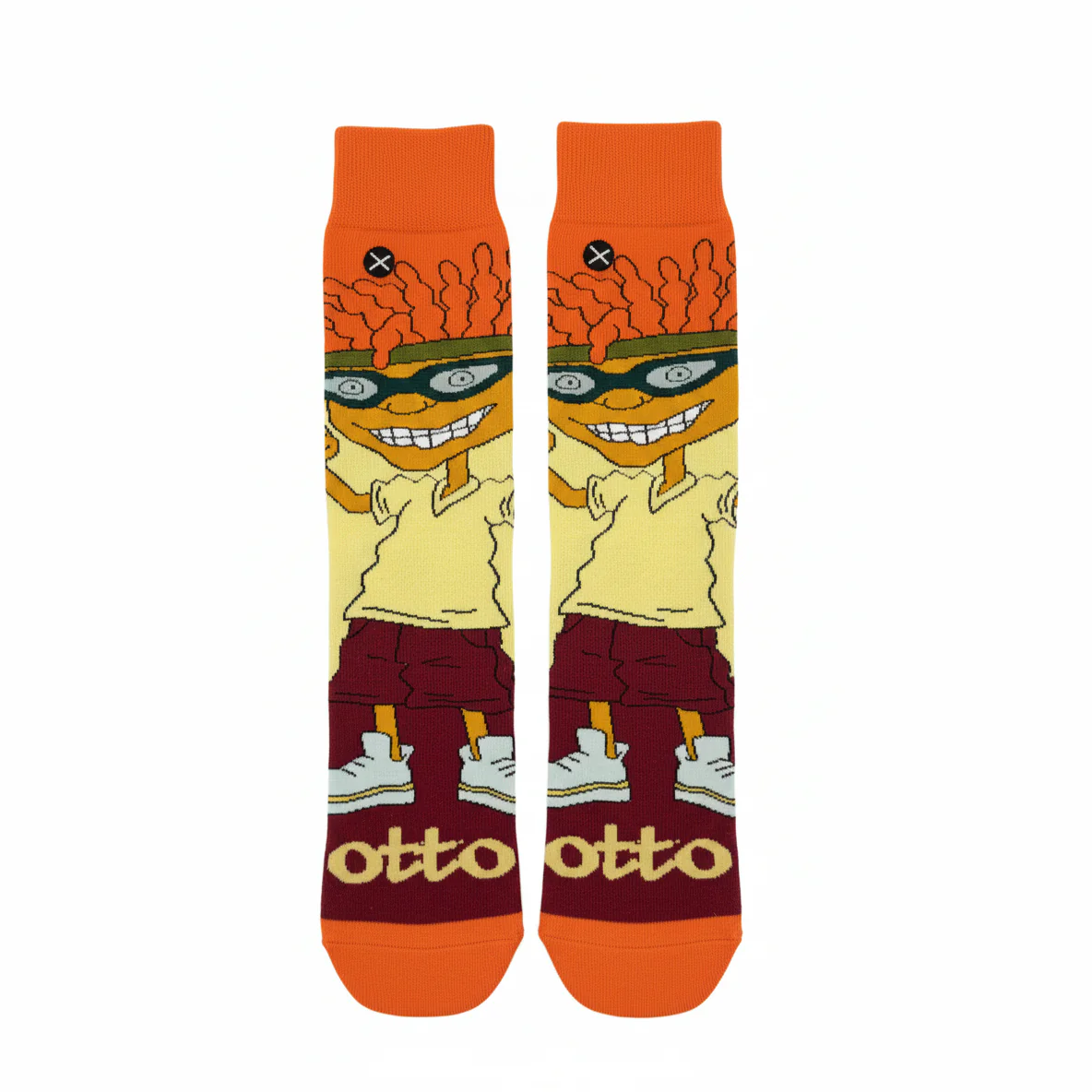ROCKET POWER OTTO CREW SOCKS