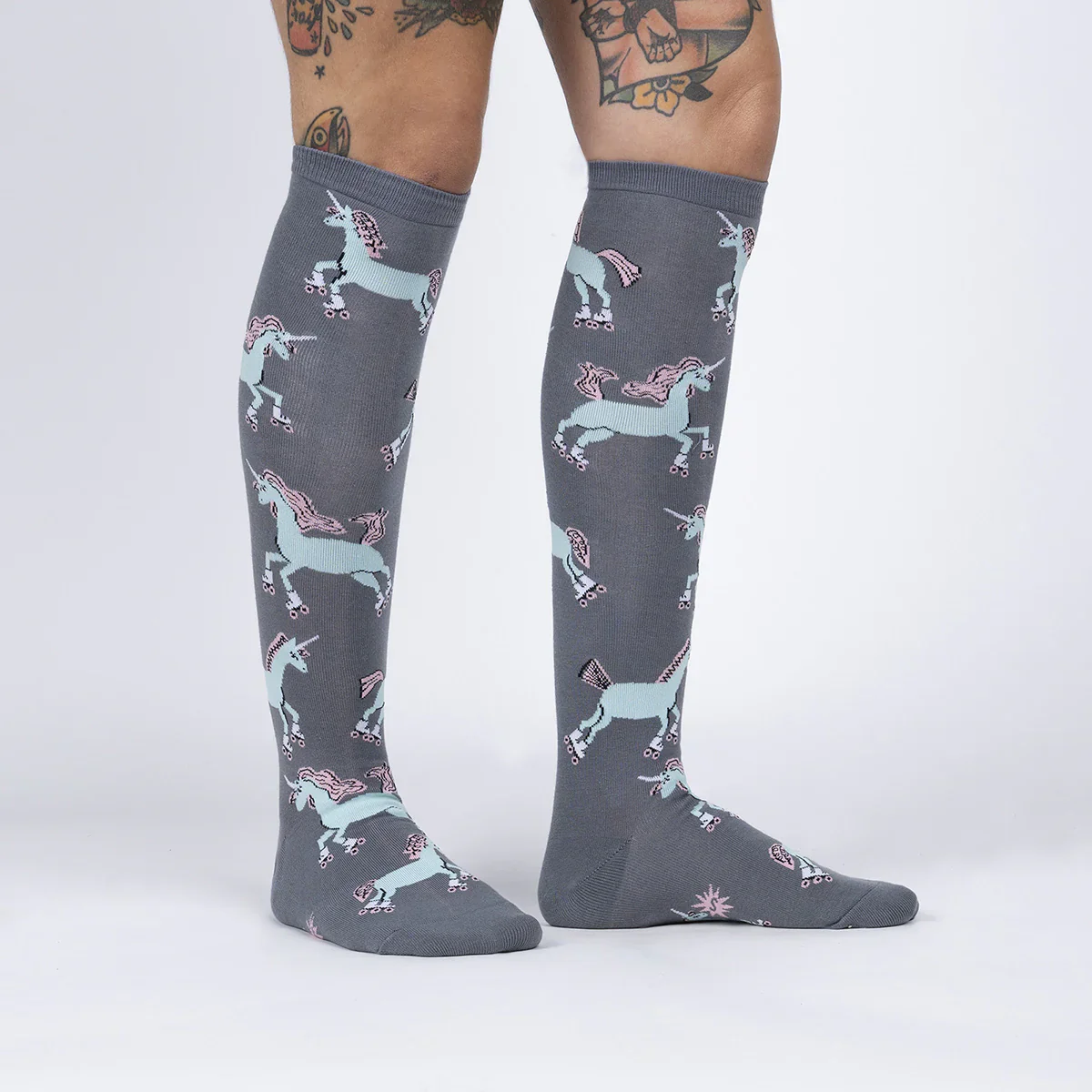 ROLLING WITH MY PONIES KNEE HIGH SOCKS - Image 2
