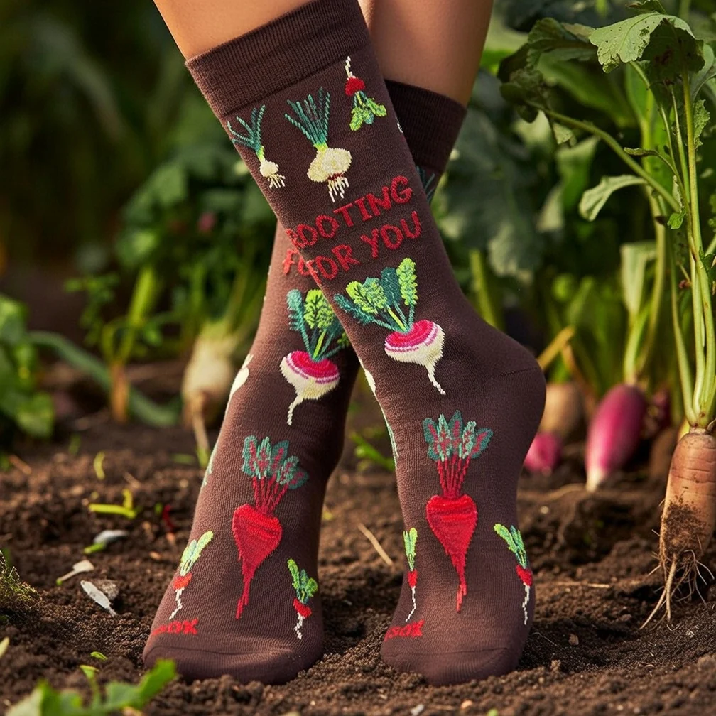 ROOTING FOR YOU CREW SOCKS