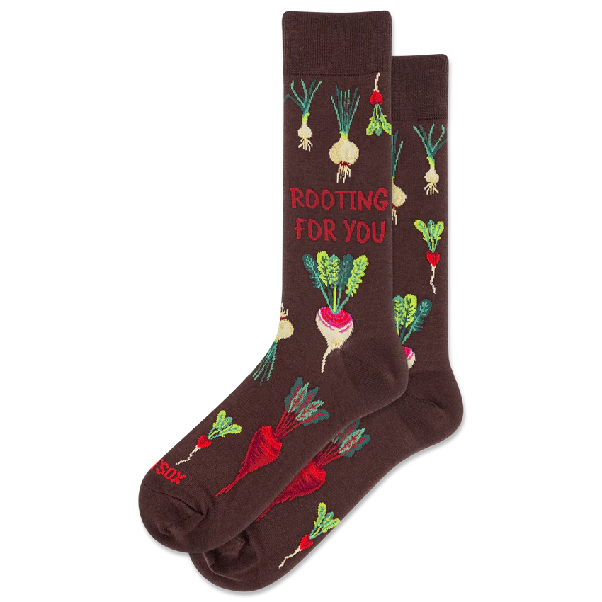 ROOTING FOR YOU CREW SOCKS - Image 2