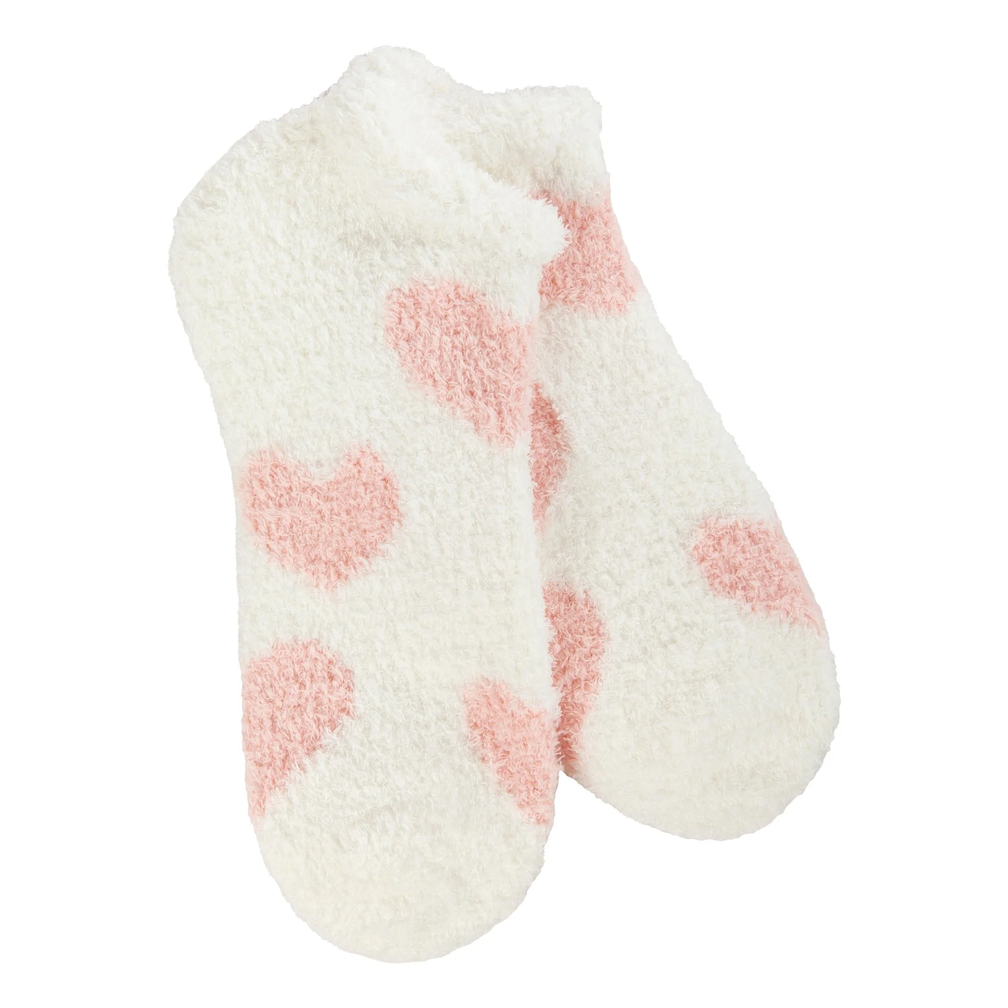 ROSE HEART ANKLE WARM COZY SOCKS