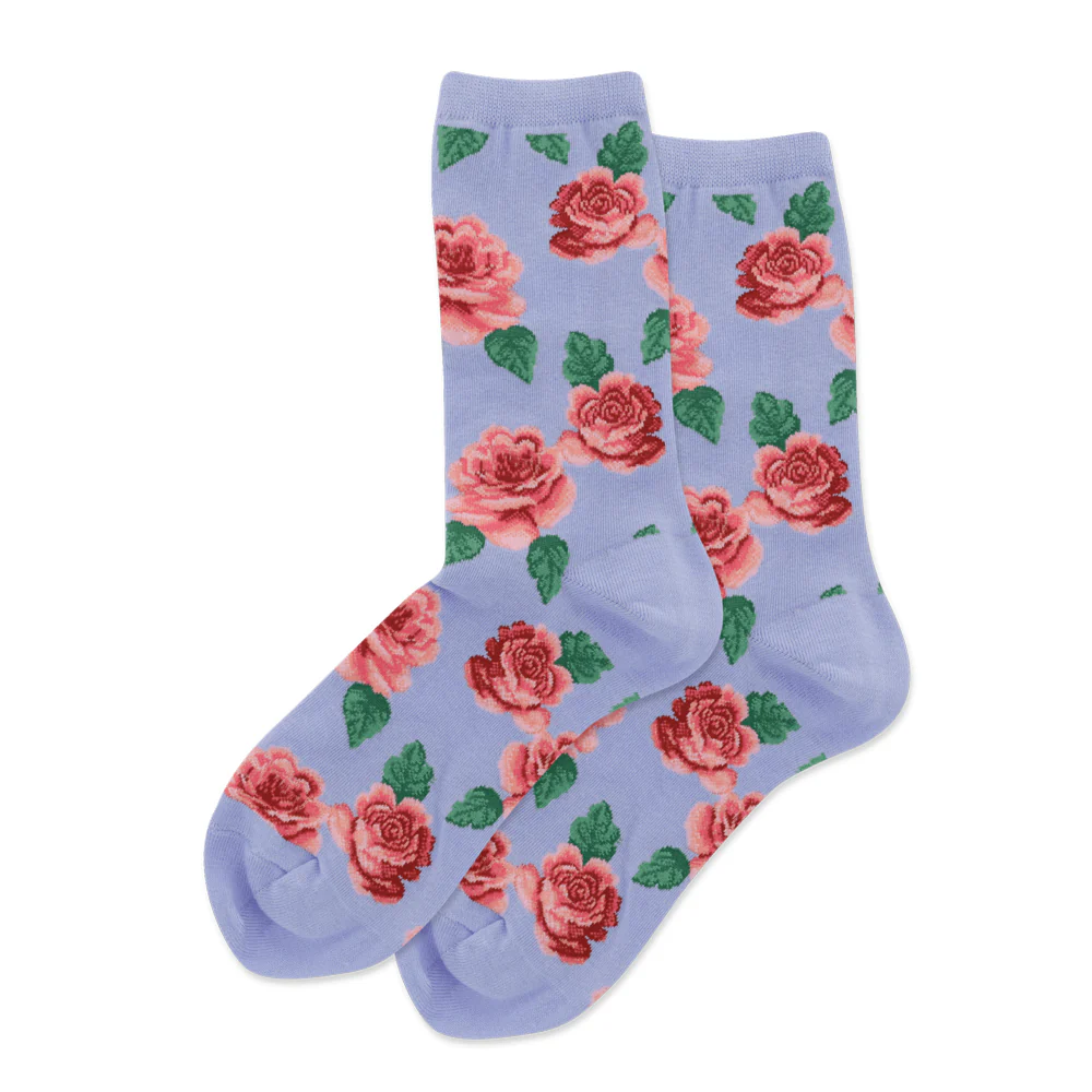 ROSE PRINT SOCKS - Image 2