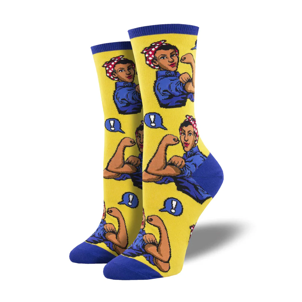 ROSIE THE RIVETER SOCKS - Image 7