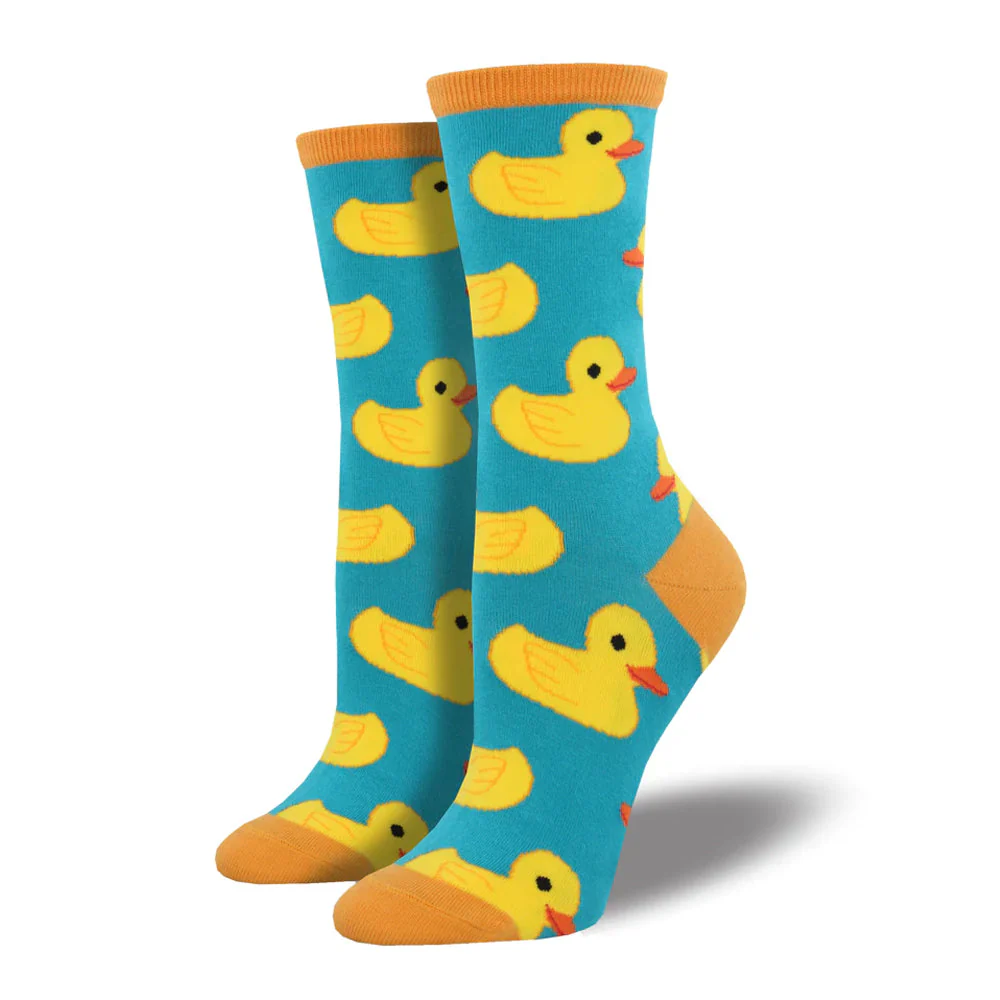 RUBBER DUCKY SOCKS