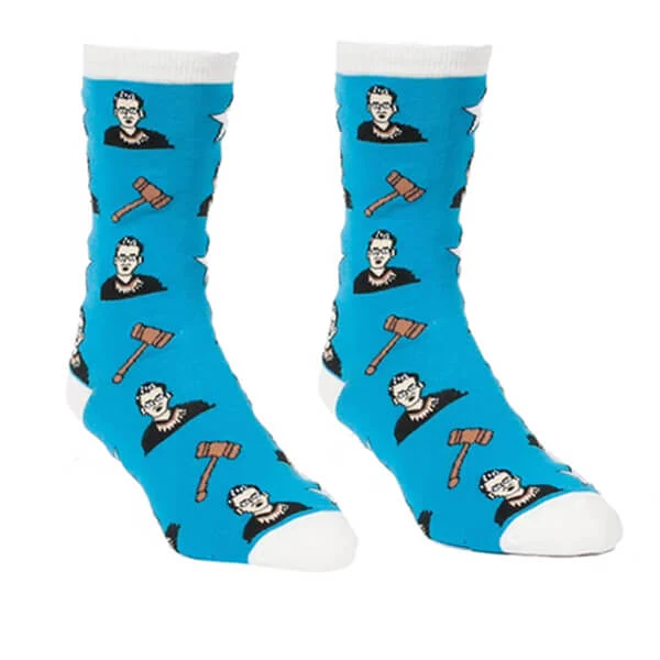 RUTH BADER GINSBURG SOCKS