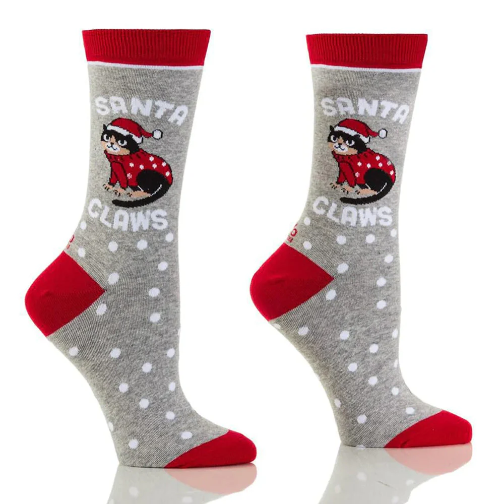 SANTA CLAWS SOCKS
