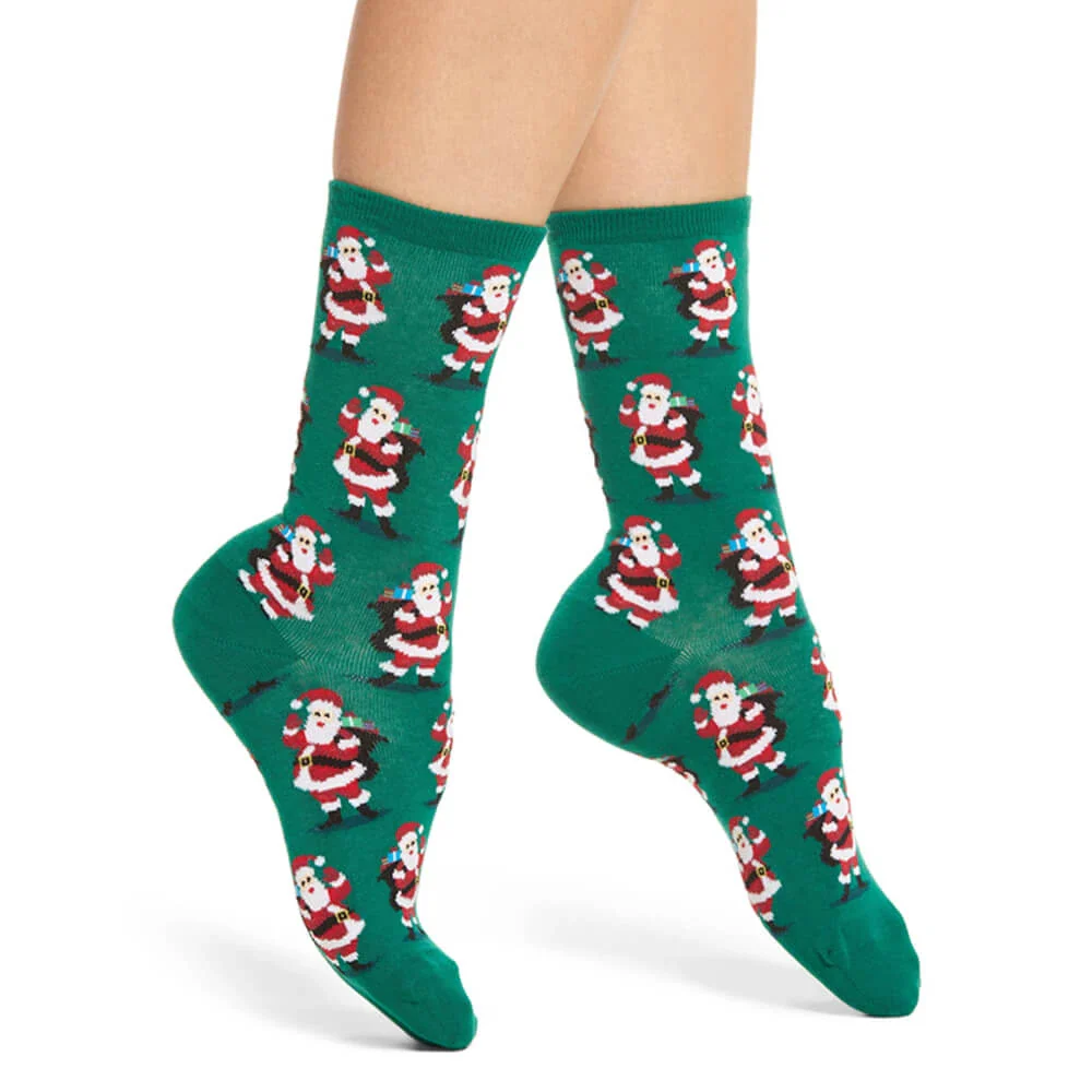 SANTA WITH PRESENT SOCKS - Image 4
