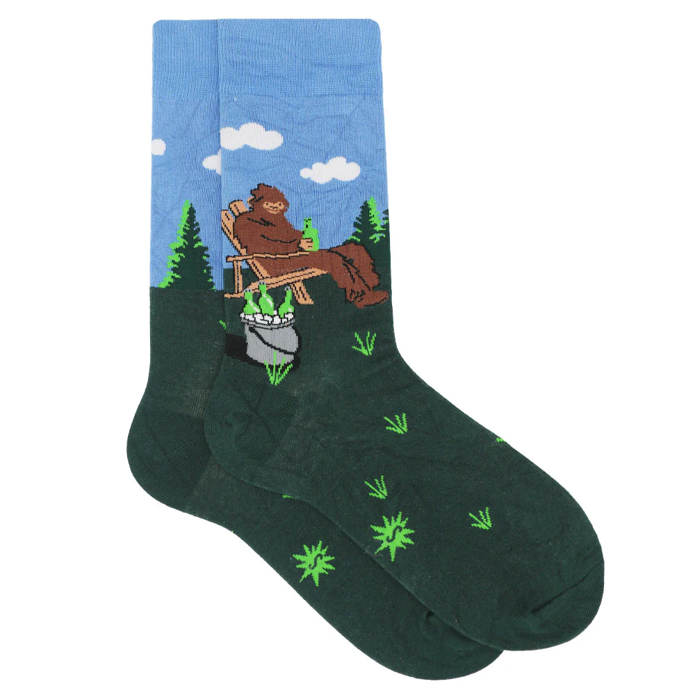 SASQUATCH SUNBATHER SOCKS - Image 2
