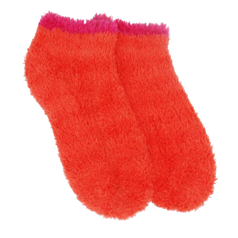 SCARLET EMBER COZY WARM ANKLE SOCKS - Image 2