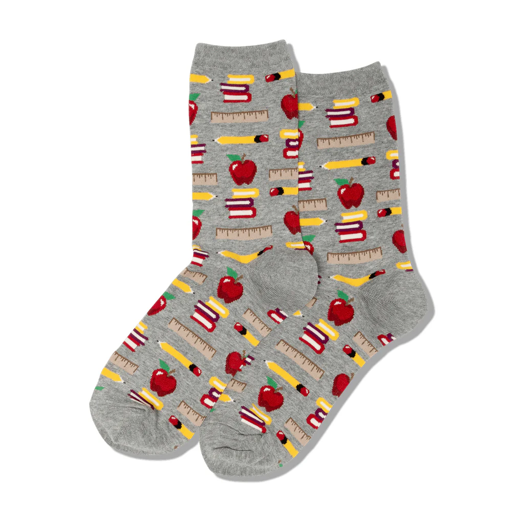 SCHOOL SUPPLIES SOCKS - Image 2
